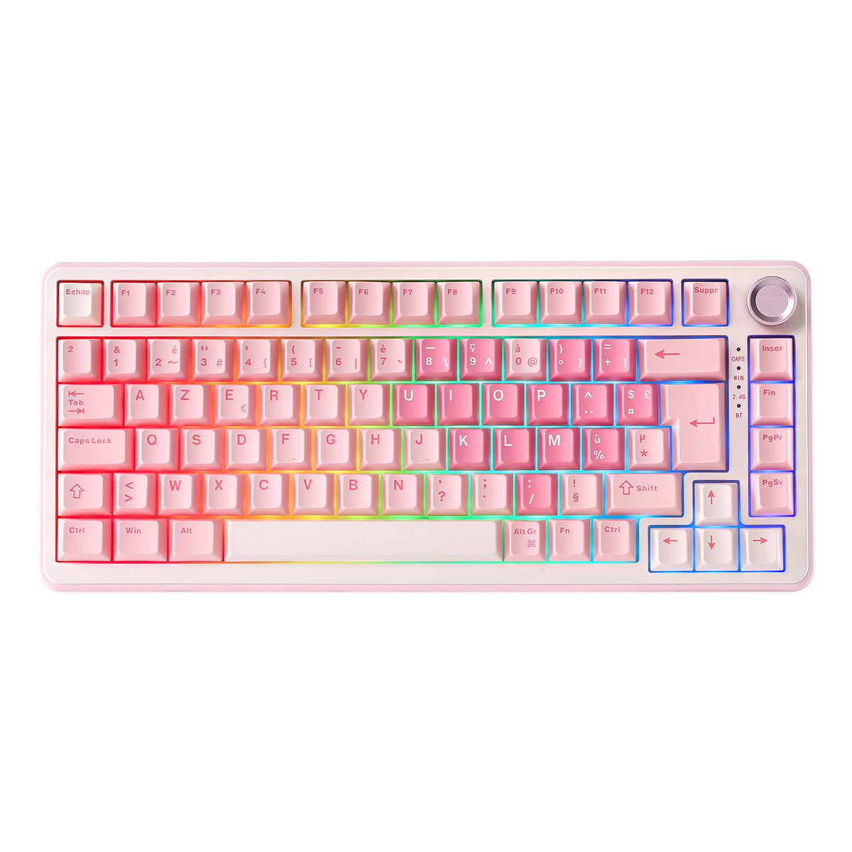 YUNZII B75 Pro DE&FR Wireless Mechanical Keyboard - ISO Layout