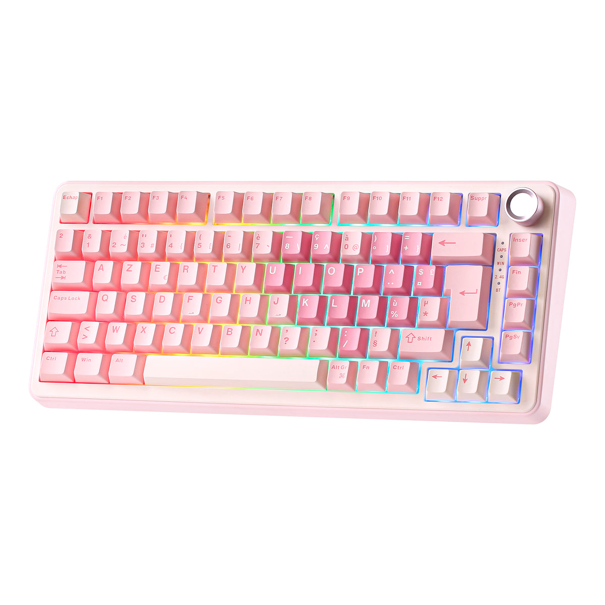 YUNZII B75 Pro DE&FR Wireless Mechanical Keyboard - ISO Layout
