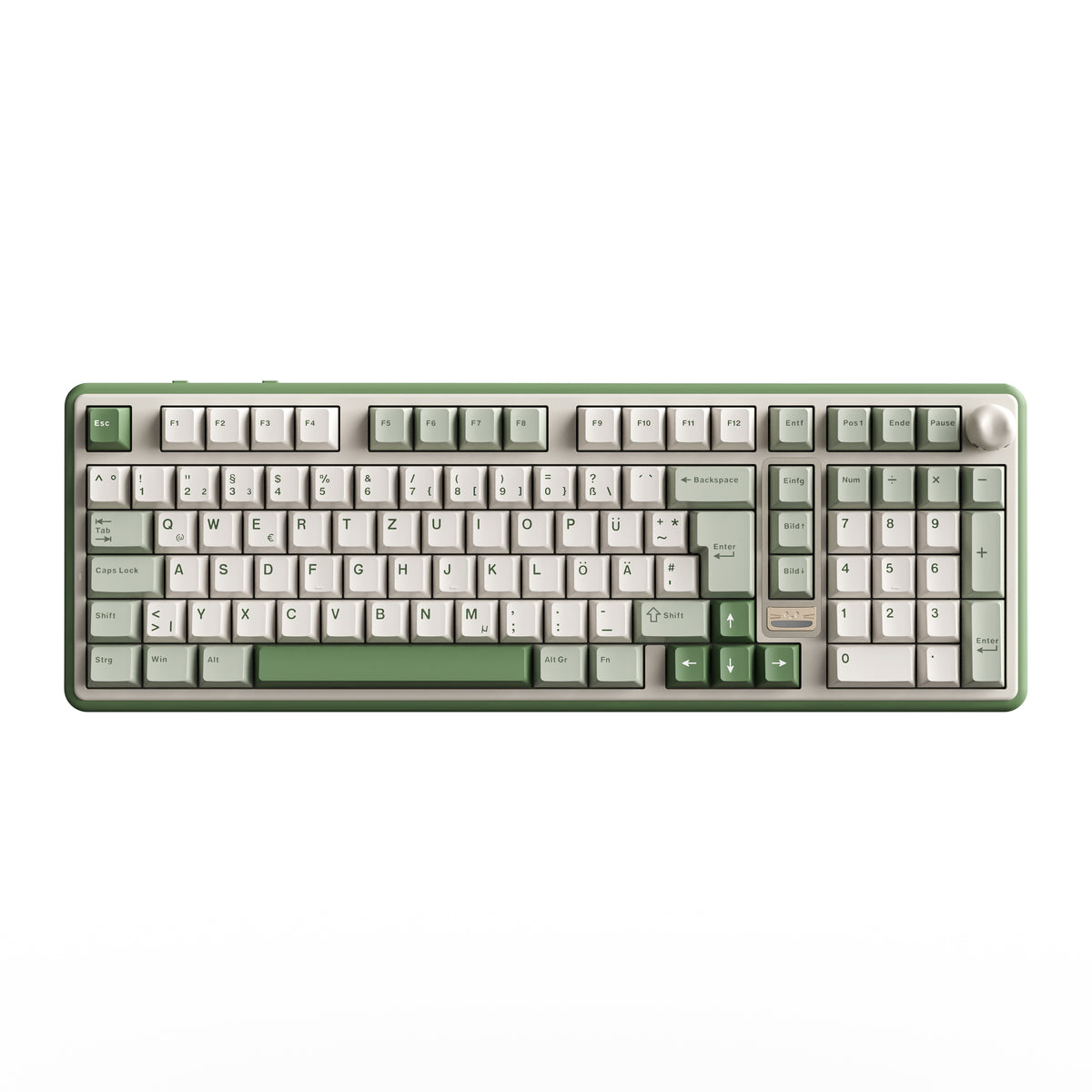 YUNZII B98 PRO DE&FR QMK/VIA Wireless Mechanical Keyboard - ISO Layout