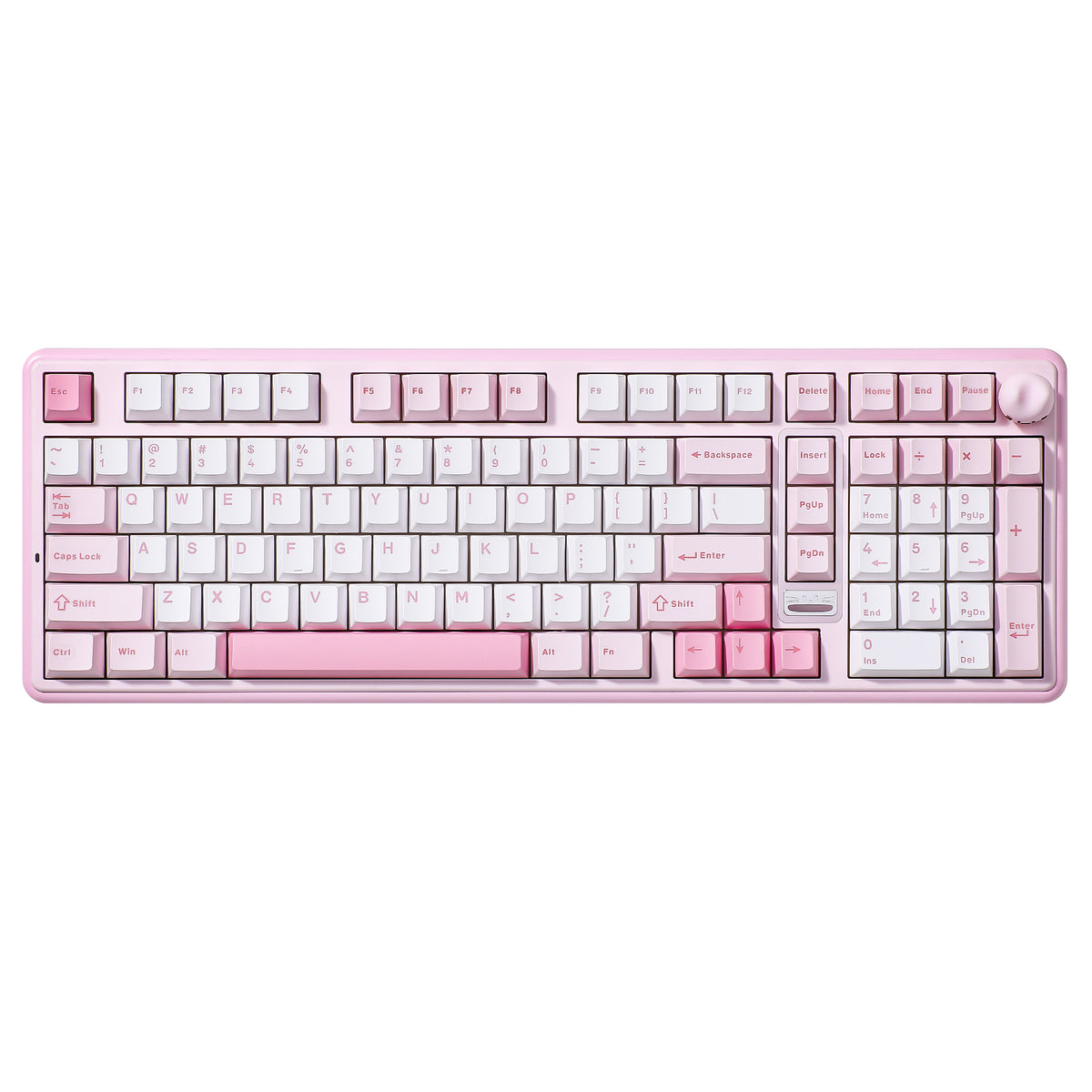 YUNZII MECHANICAL KEYBOARD YUNZII B98 PRO QMK/VIA Wireless Mechanical Keyboard