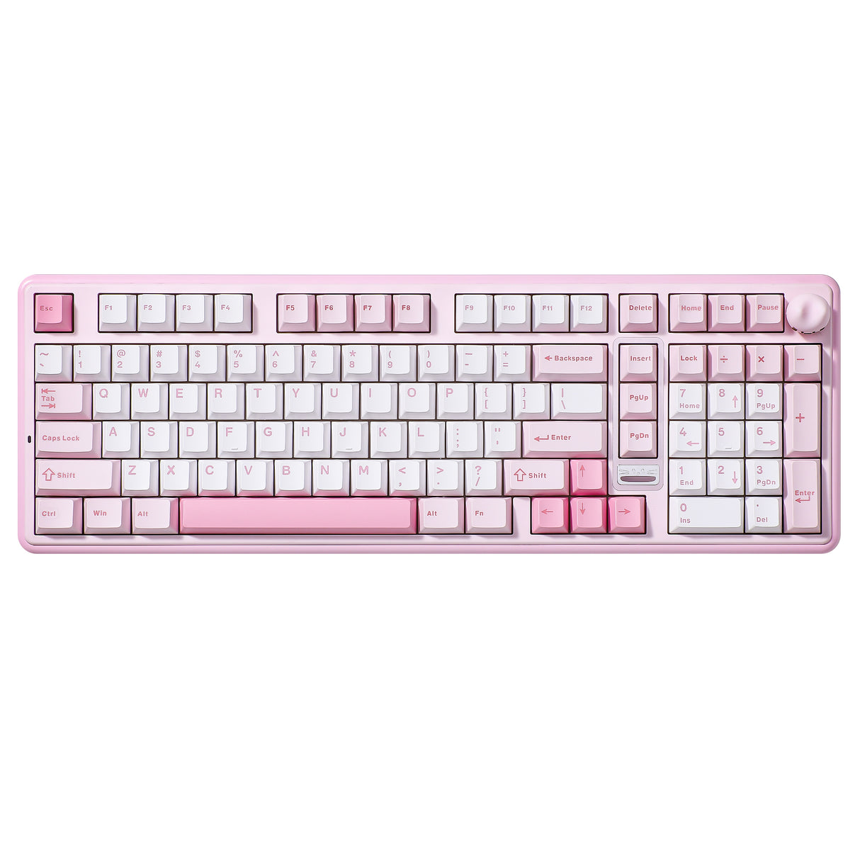 YUNZII B98 PRO QMK/VIA Wireless Mechanical Keyboard