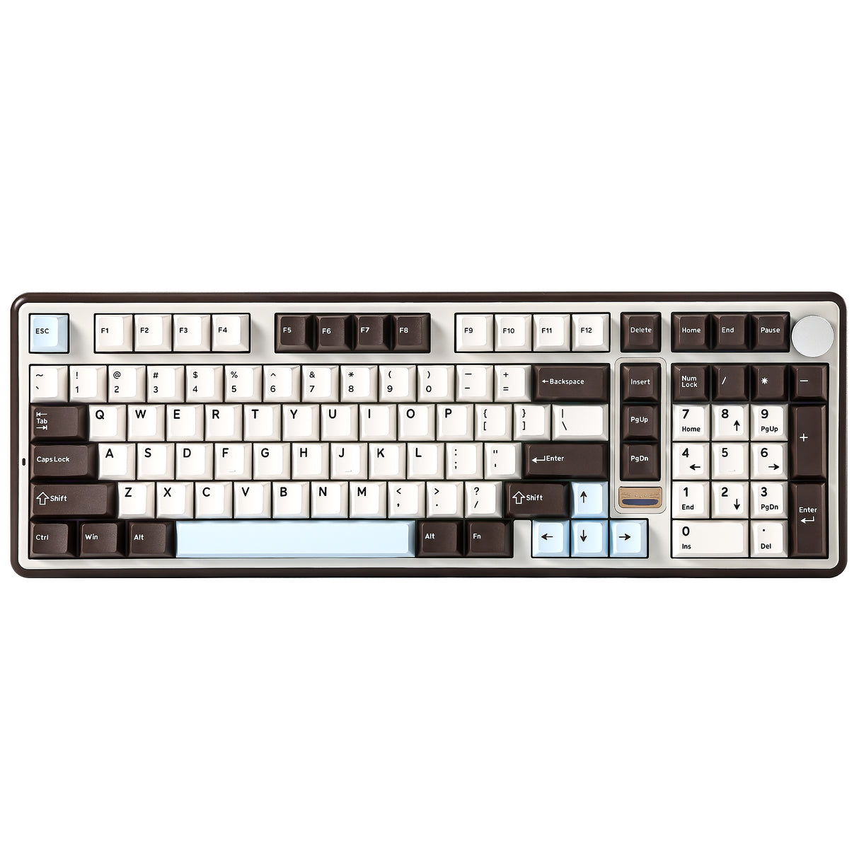 YUNZII B98 PRO QMK/VIA Wireless Mechanical Keyboard
