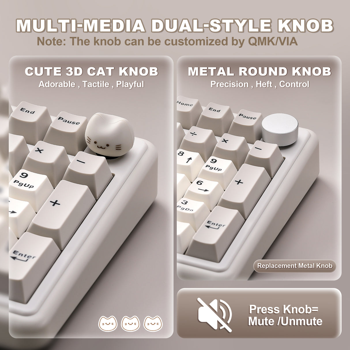 YUNZII B98 PRO QMK/VIA Wireless Mechanical Keyboard