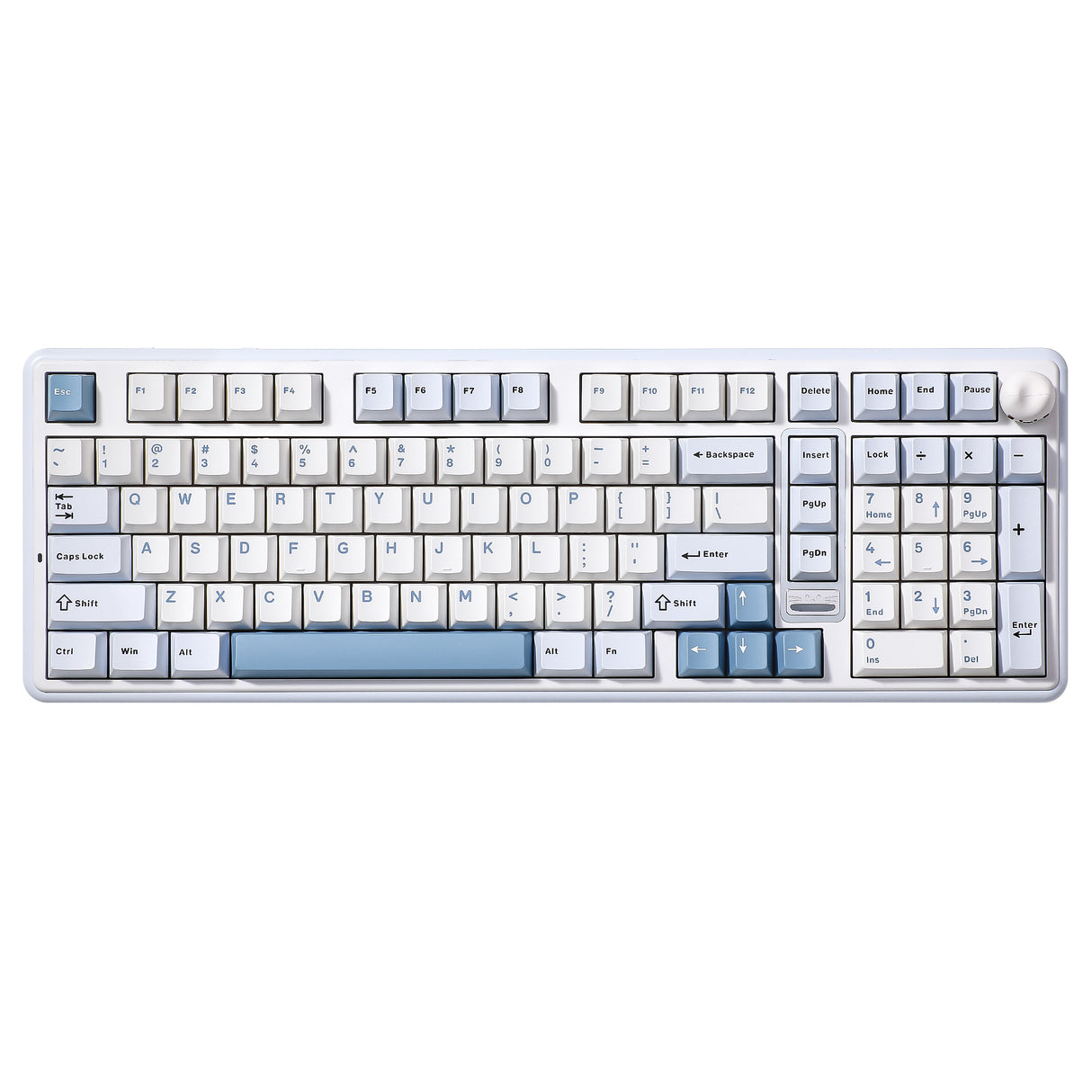 YUNZII B98 PRO QMK/VIA Wireless Mechanical Keyboard