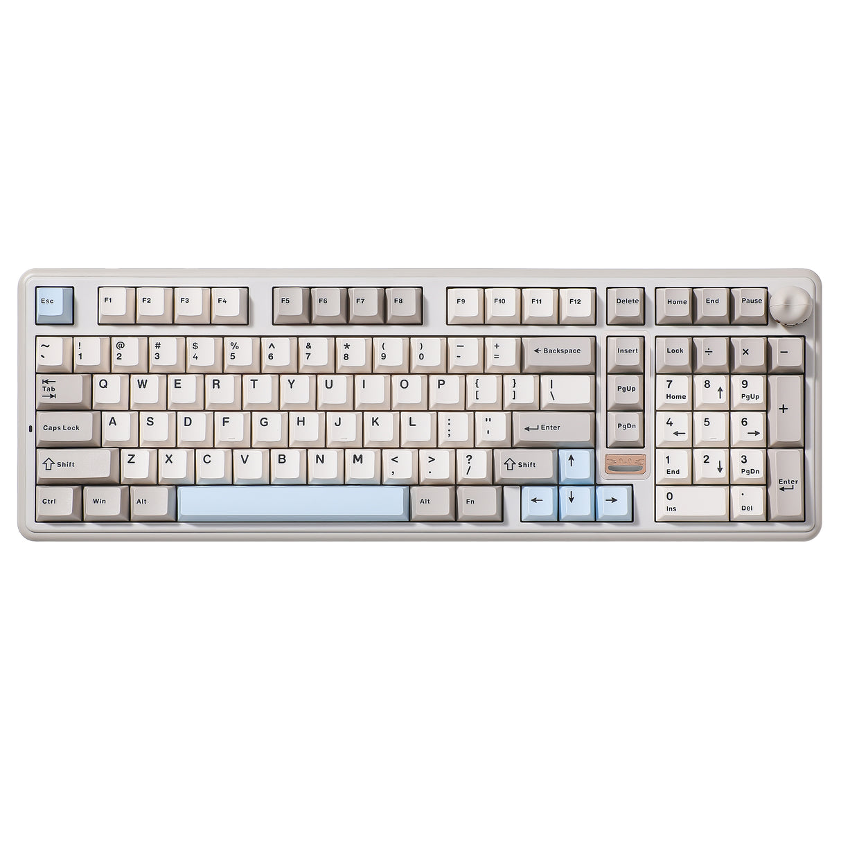 YUNZII B98 PRO QMK/VIA Wireless Mechanical Keyboard