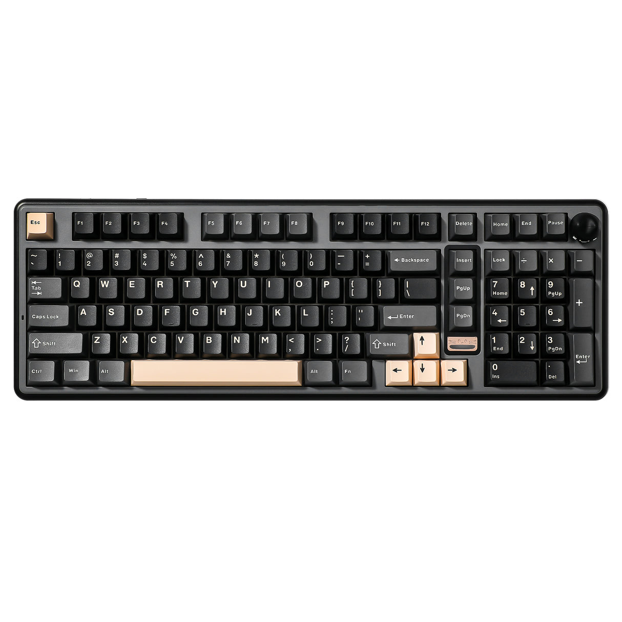 YUNZII B98 PRO QMK/VIA Wireless Mechanical Keyboard