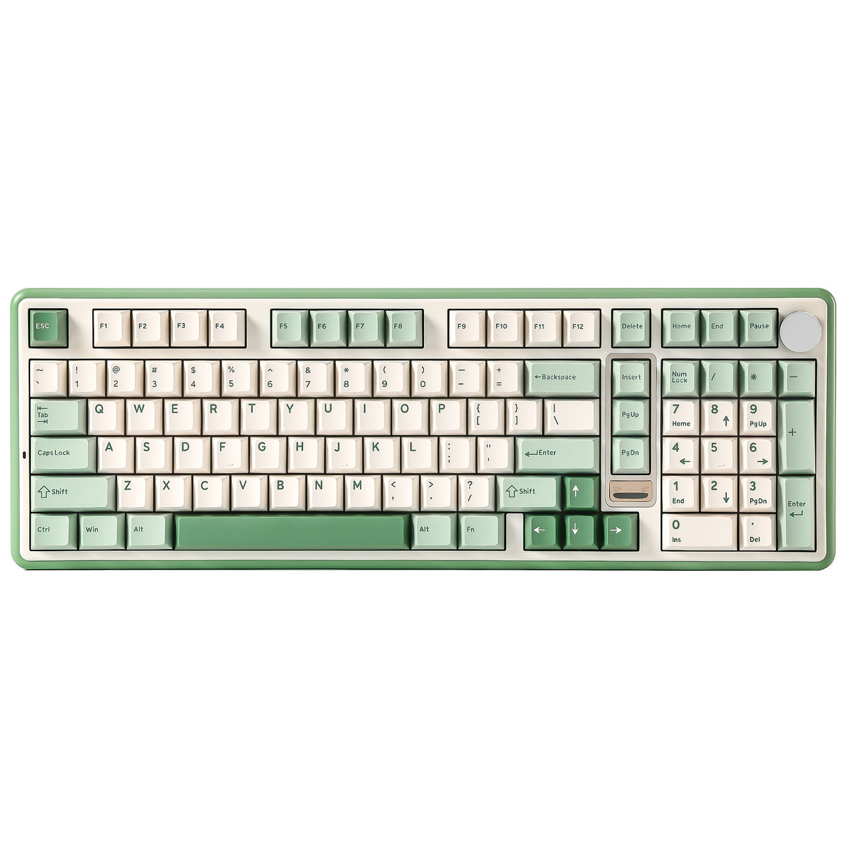 YUNZII B98 PRO QMK/VIA Wireless Mechanical Keyboard