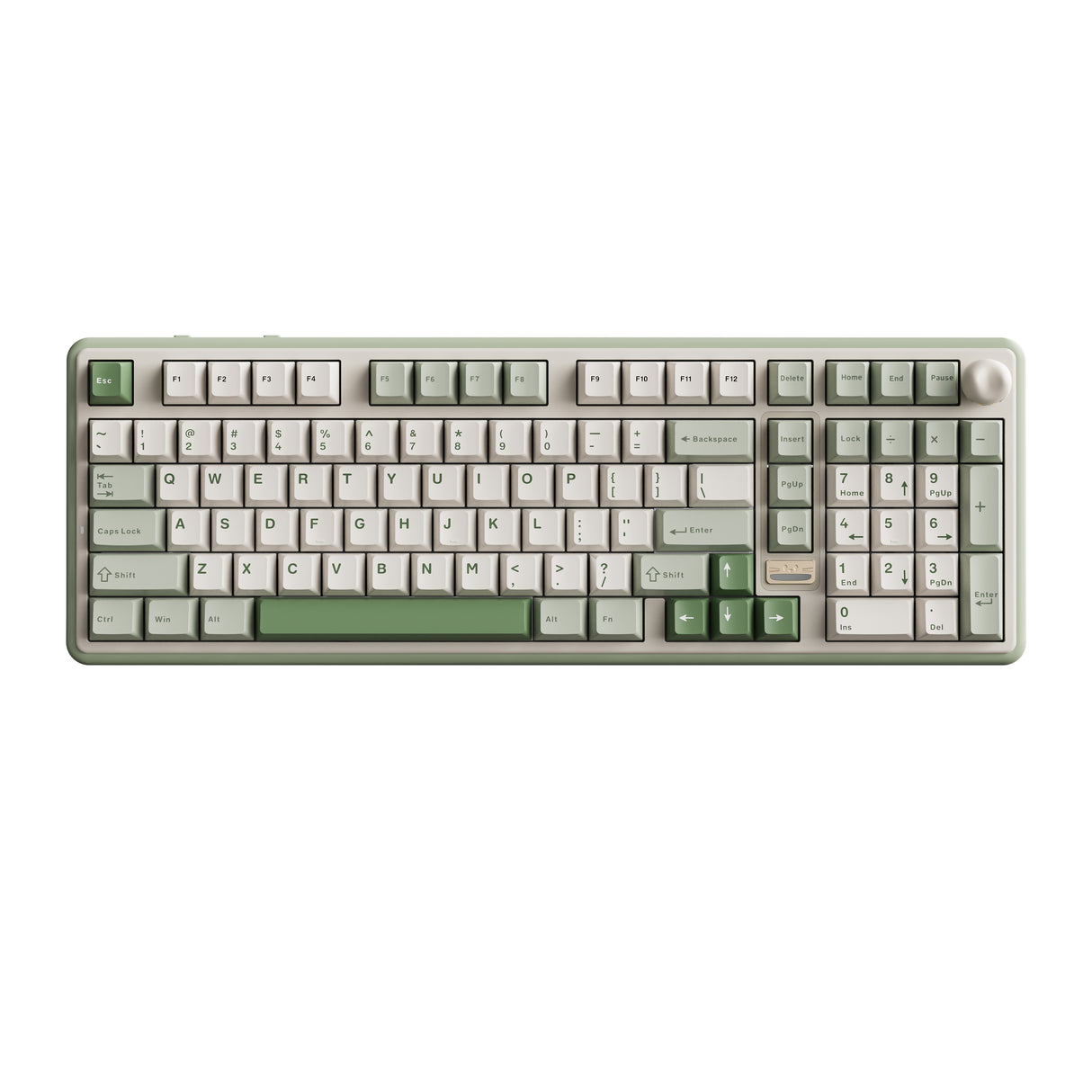 YUNZII B98 PRO QMK/VIA Wireless Mechanical Keyboard