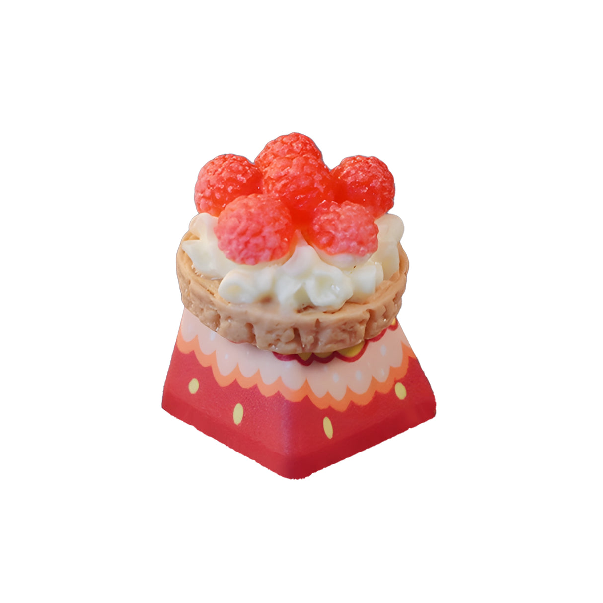 YUNZII Bayberry Cake Handmade Artisan Keycap