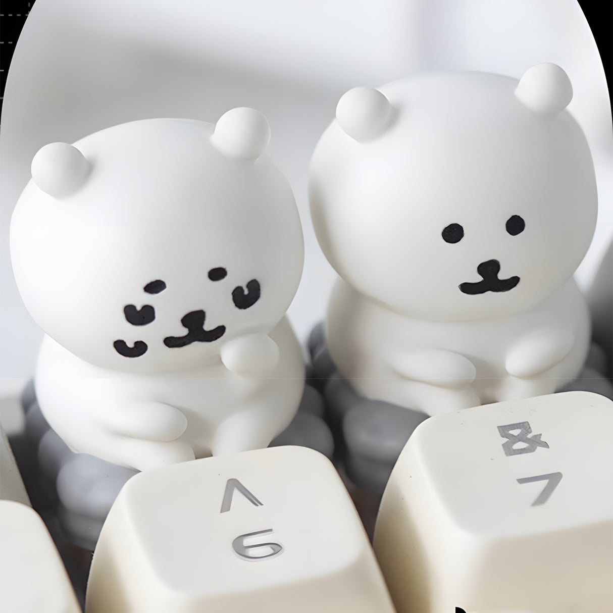 Bear Artisan Keycap