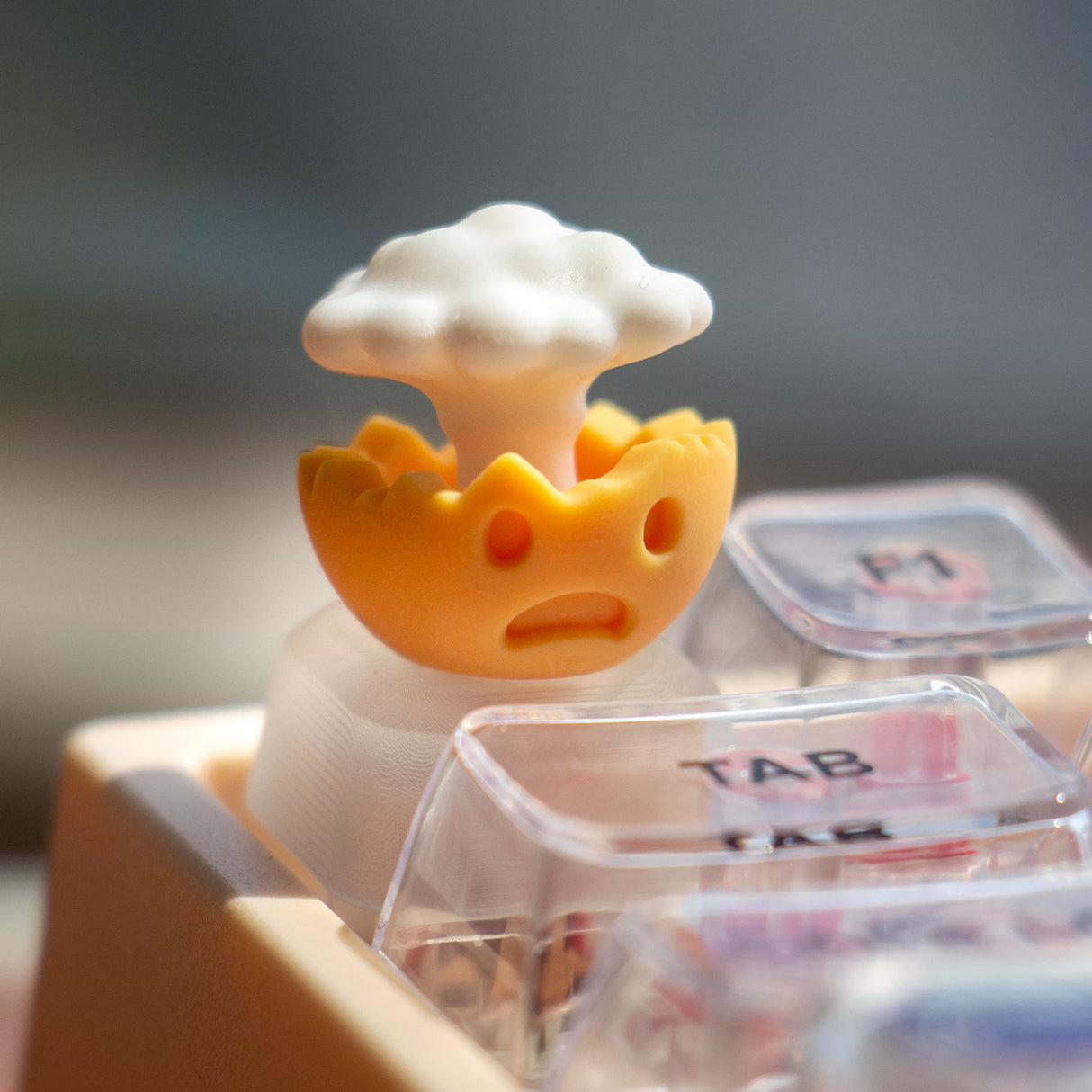 Brainstorming Artisan Keycap