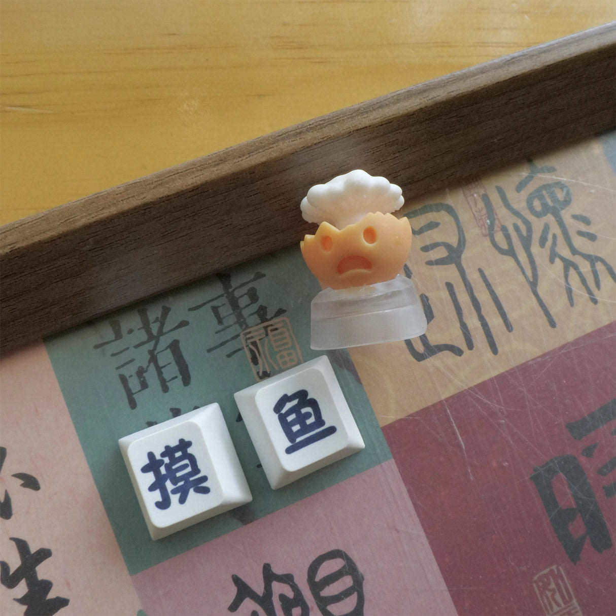 Brainstorming Artisan Keycap