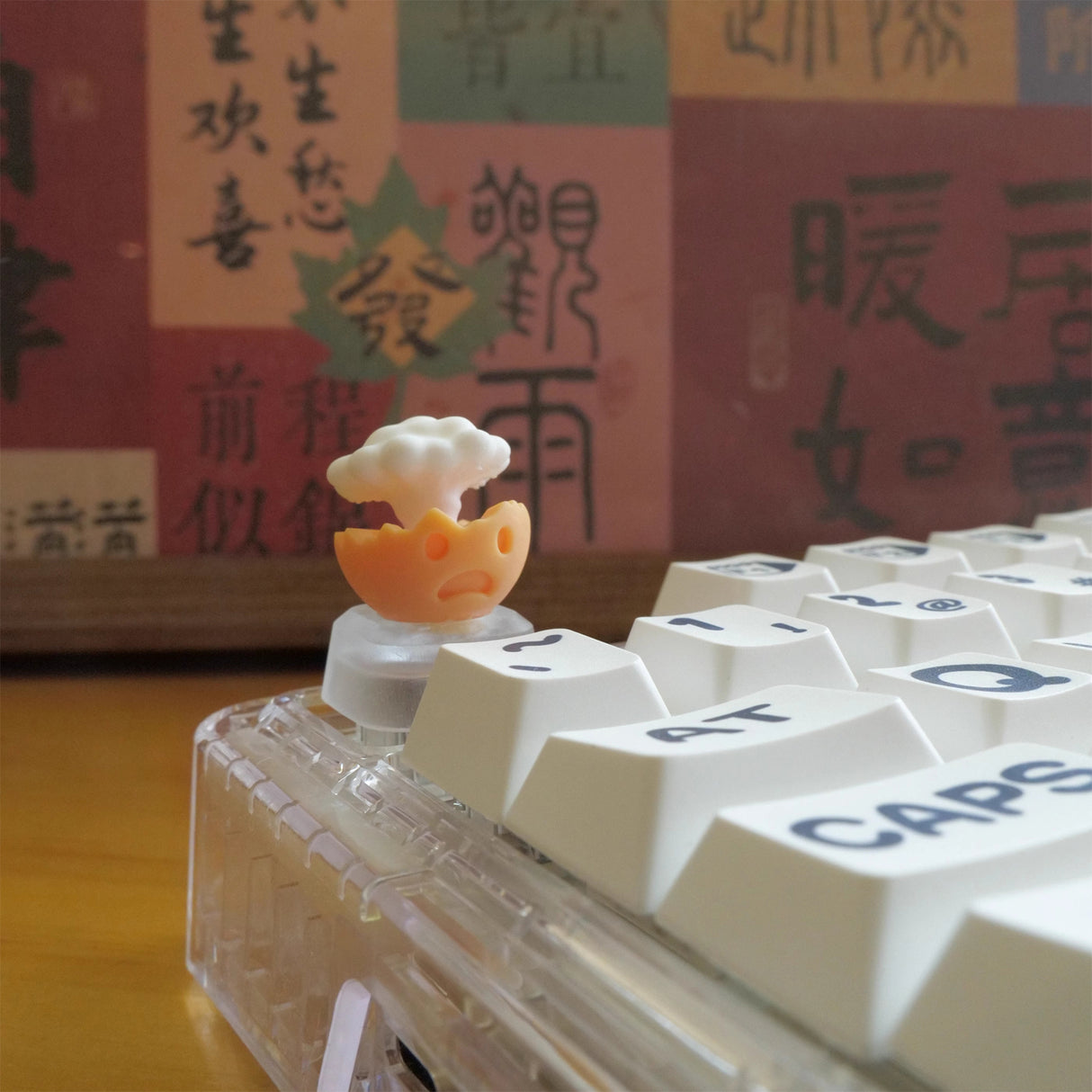 Brainstorming Artisan Keycap