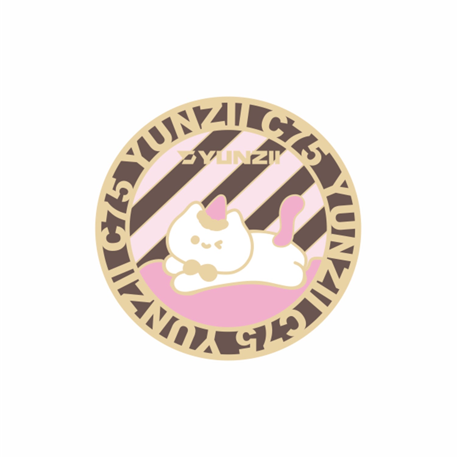 YUNZII Creative Metal Pin