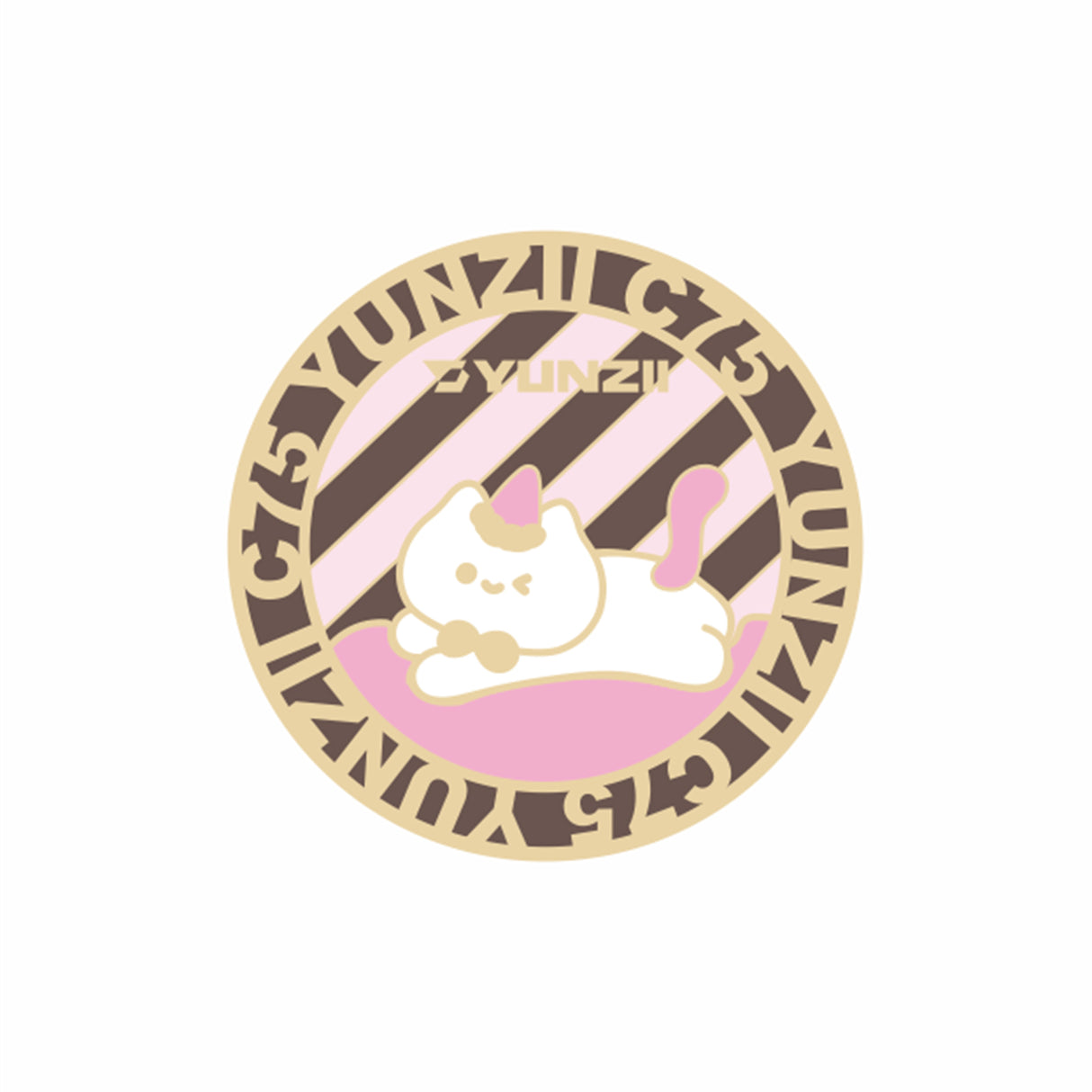 YUNZII Creative Metal Pin