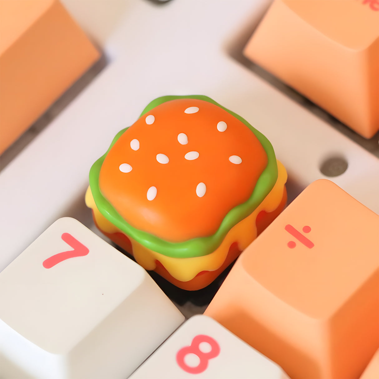 Burger Artisan Keycap