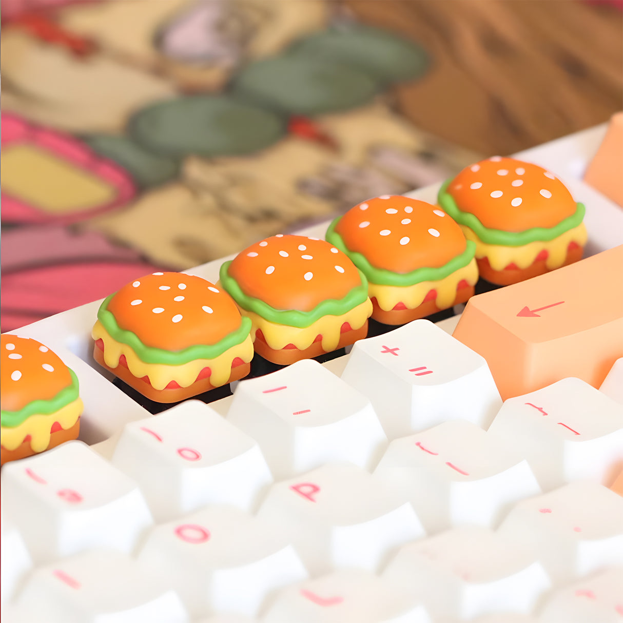 Burger Artisan Keycap