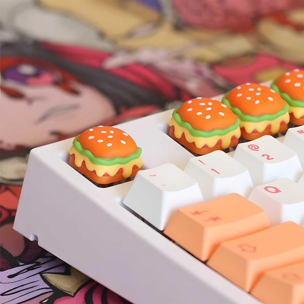 Burger Artisan Keycap