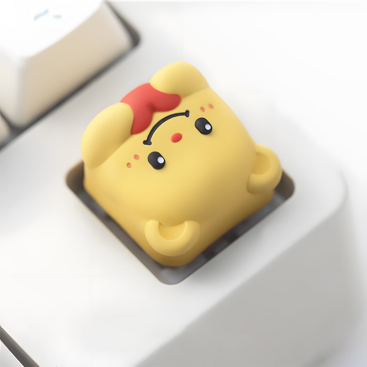 Butterbear Artisan Keycap