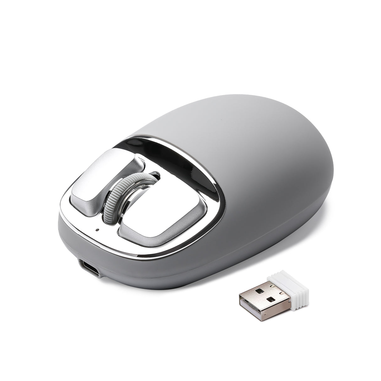 YUNZII C1 Silicone Tri-Mode Wireless Custom Mouse