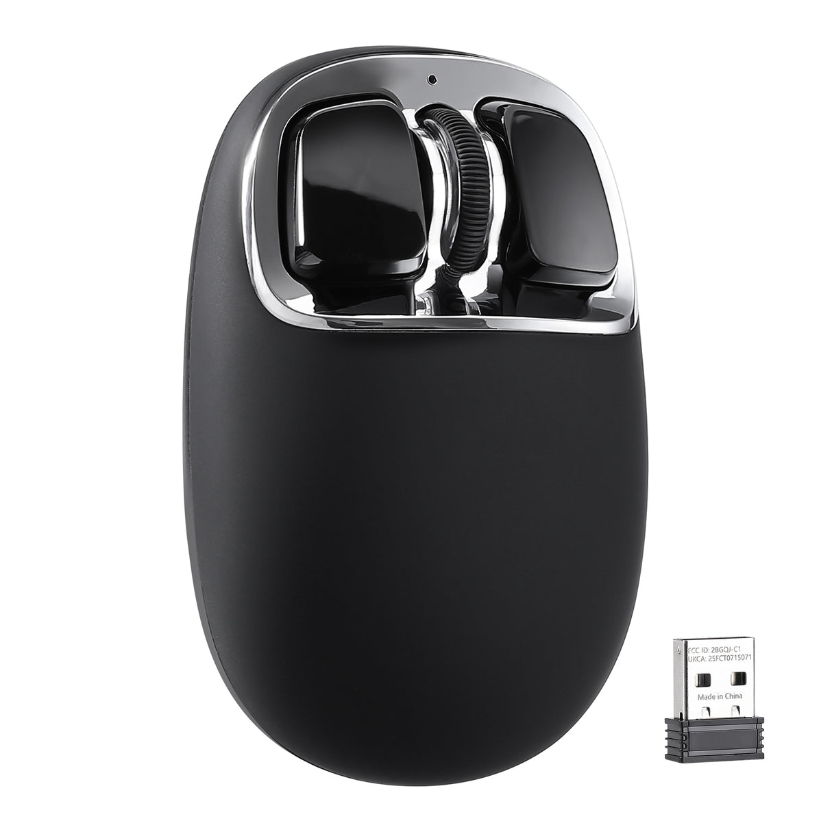 YUNZII C1 Silicone Tri-Mode Wireless Custom Mouse