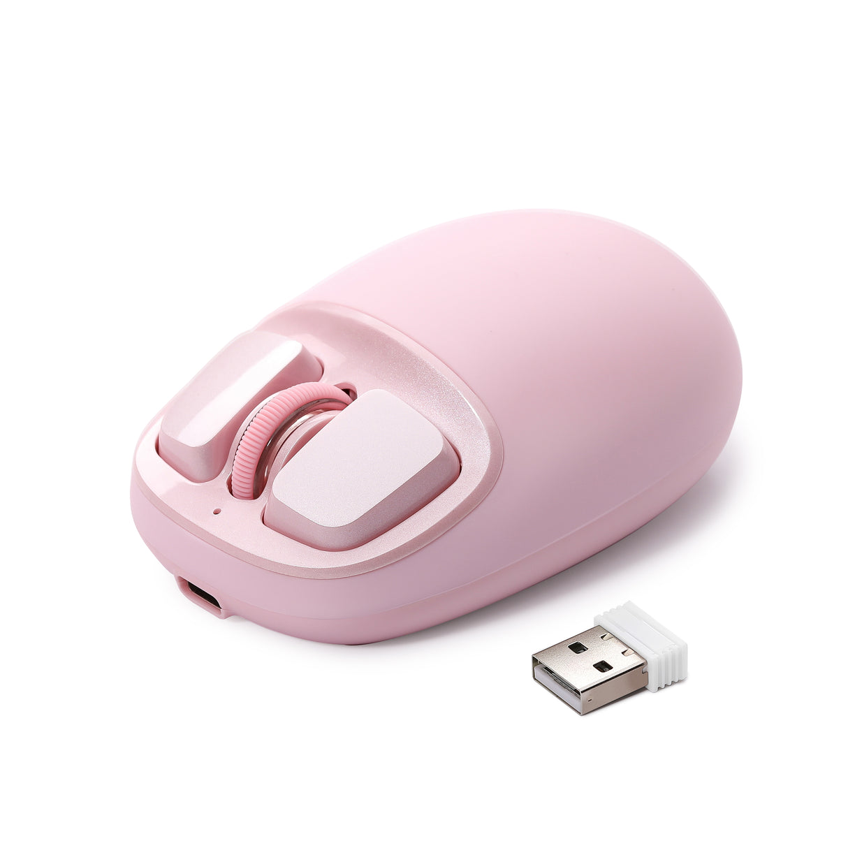 YUNZII C1 Silicone Tri-Mode Wireless Custom Mouse