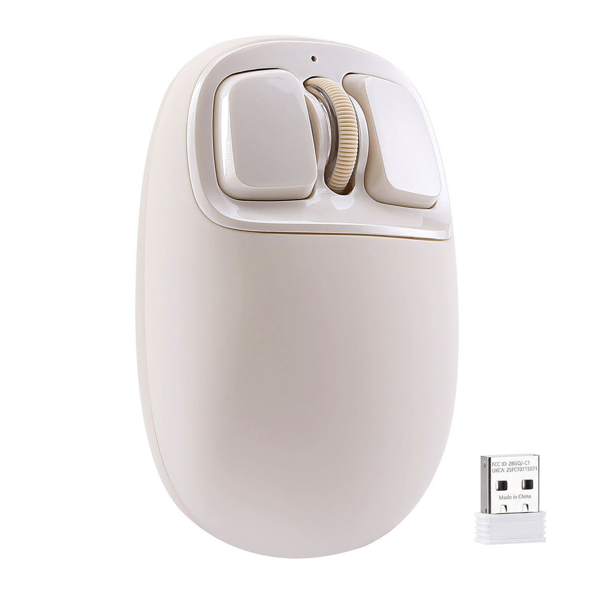 YUNZII C1 Silicone Tri-Mode Wireless Custom Mouse
