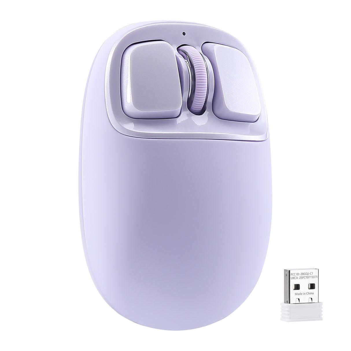 YUNZII C1 Silicone Tri-Mode Wireless Custom Mouse