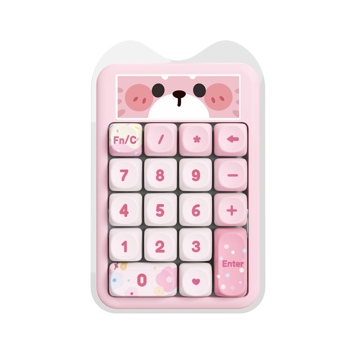 YUNZII C21 Wireless Mechanical Numpad Keyboard & Calculator