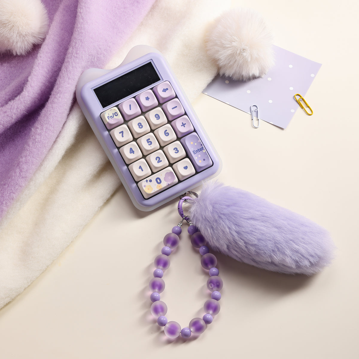 YUNZII C21 Wireless Mechanical Numpad Keyboard & Calculator