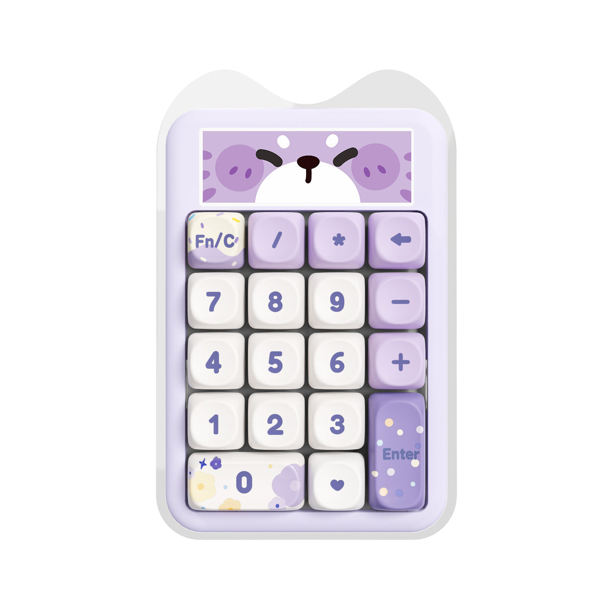 YUNZII C21 Wireless Mechanical Numpad Keyboard & Calculator
