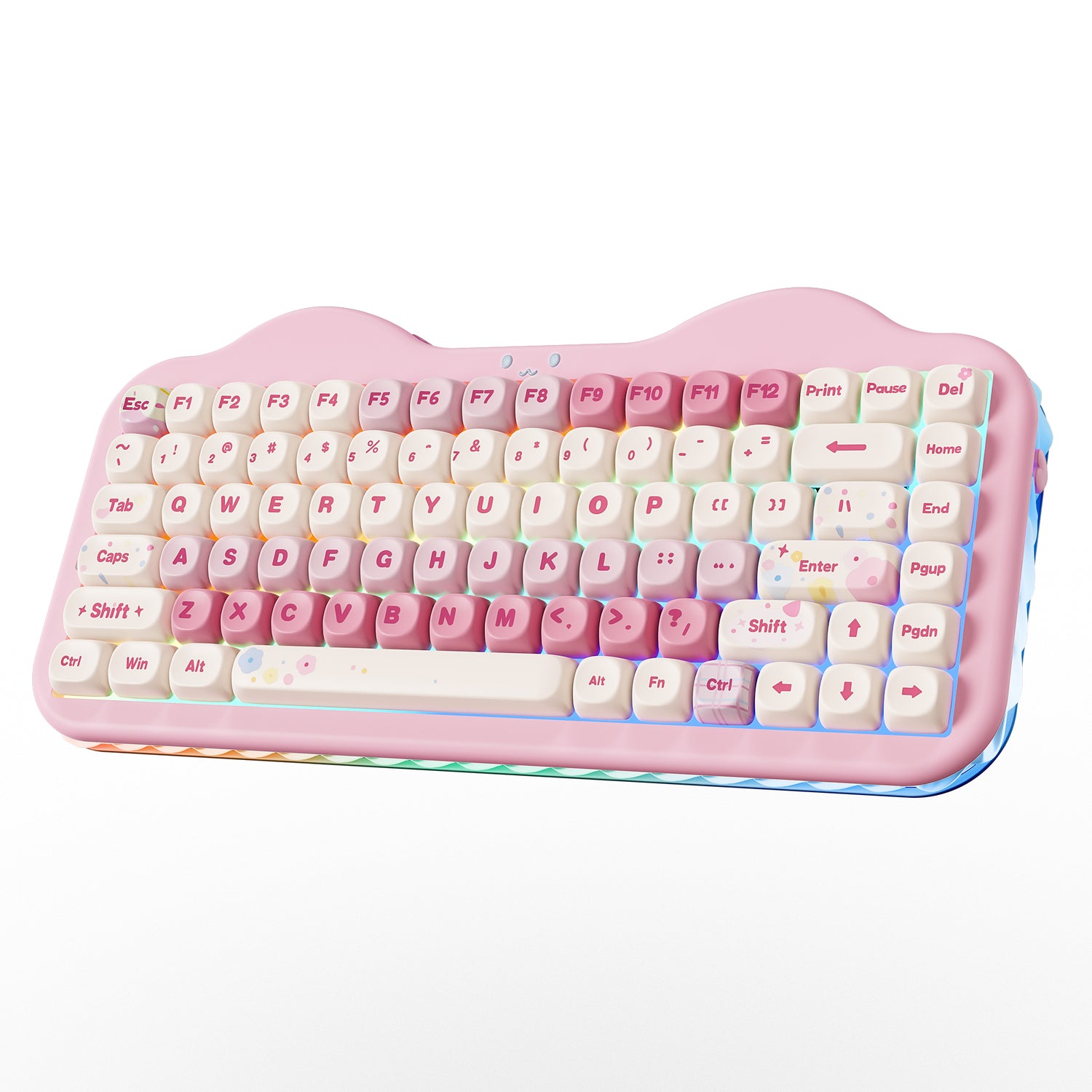 YUNZII C75 Cake Meow Wireless Mechanical Keyboard