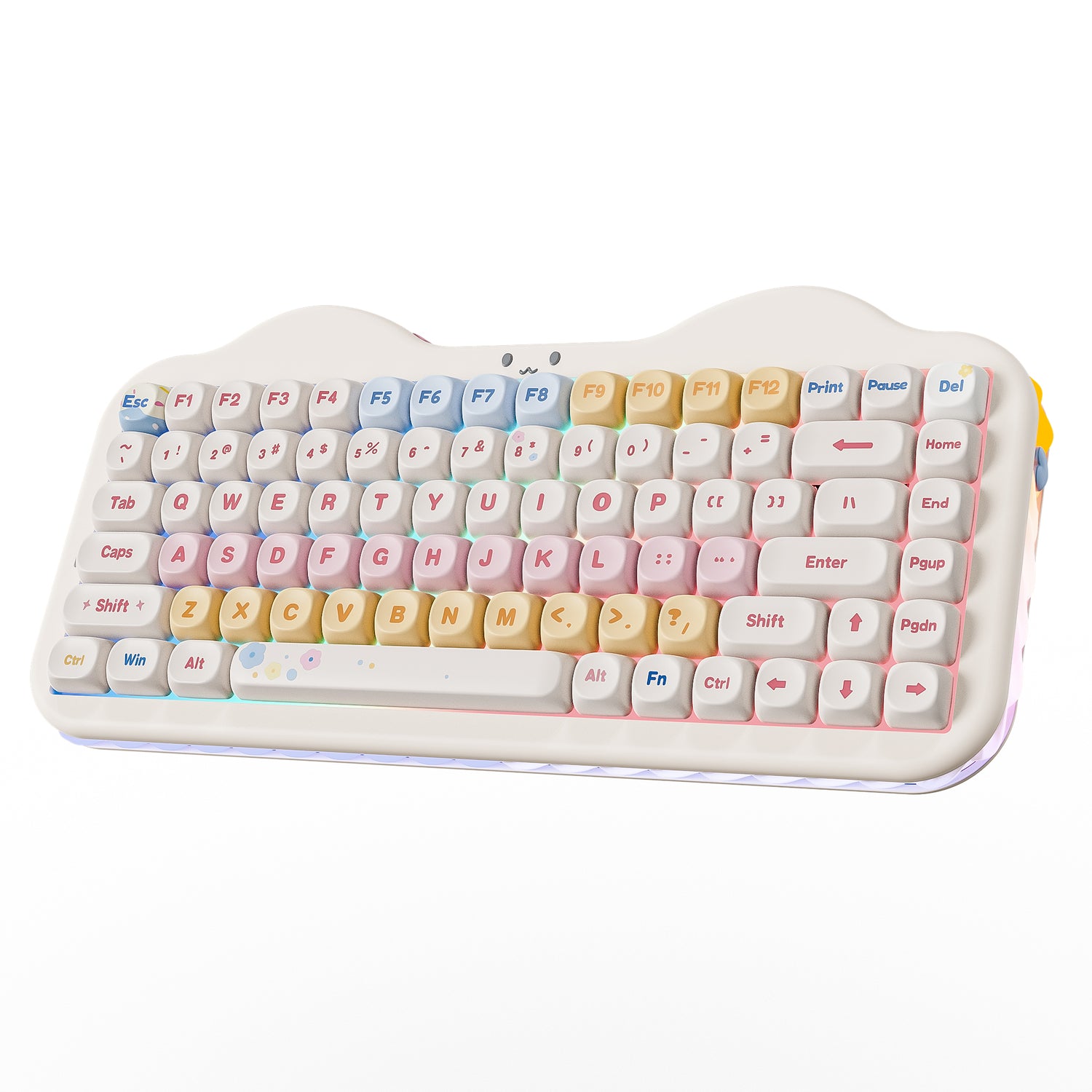 YUNZII C75 Cake Meow Wireless Mechanical Keyboard