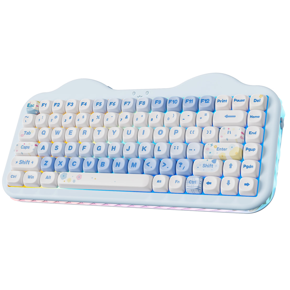YUNZII C75 Cake Meow Wireless Mechanical Keyboard