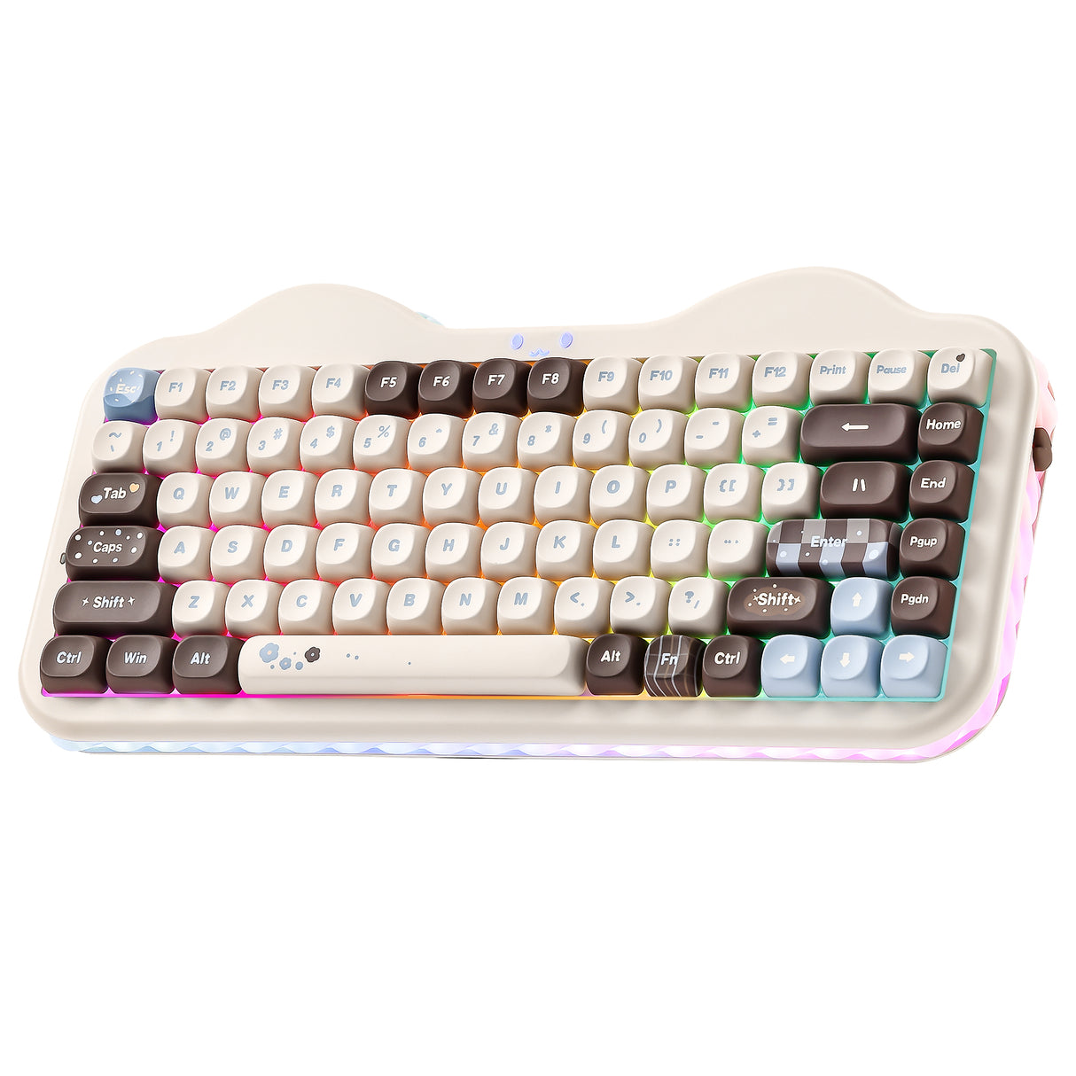YUNZII C75 Cake Meow Wireless Mechanical Keyboard