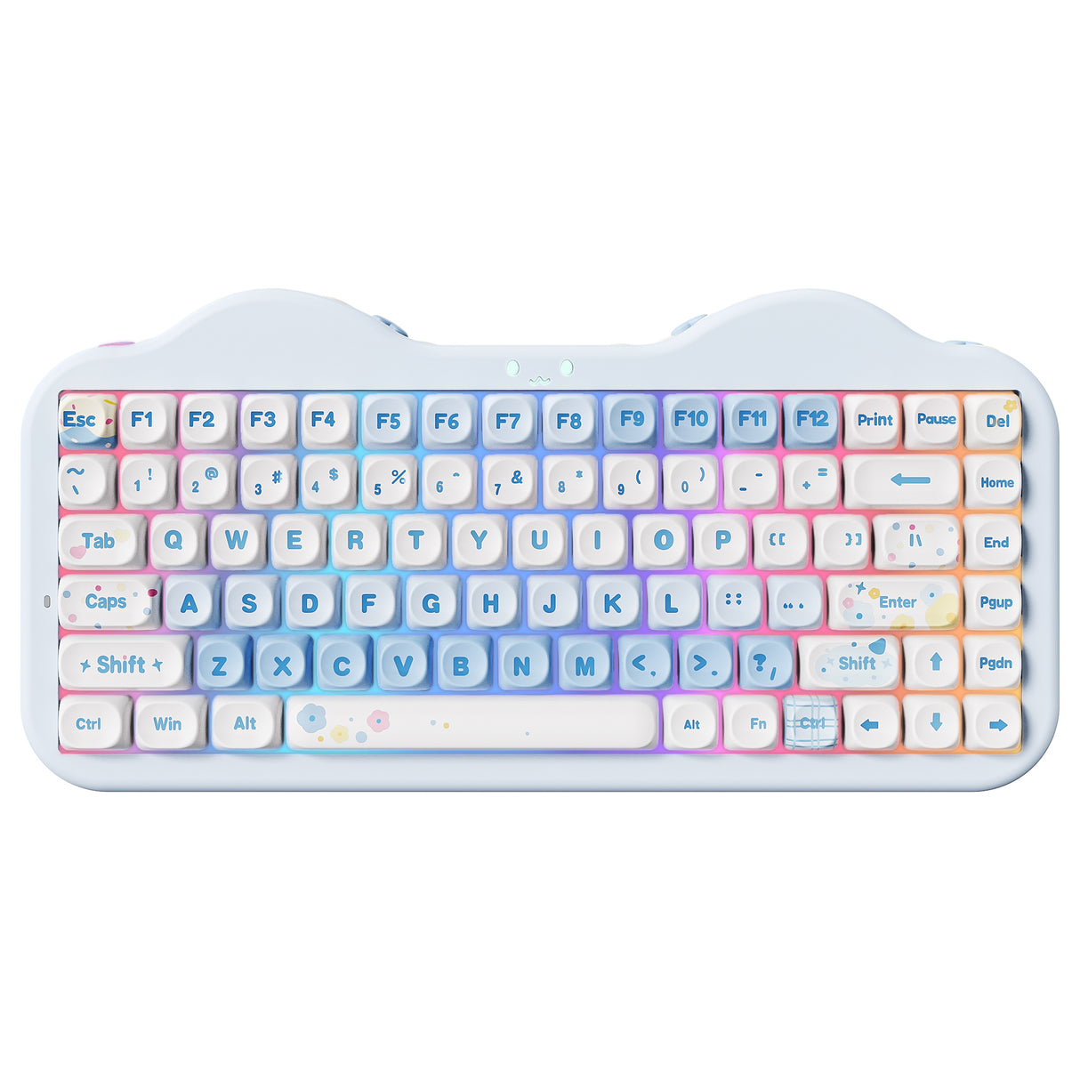 YUNZII C75 Cake Meow Wireless Mechanical Keyboard