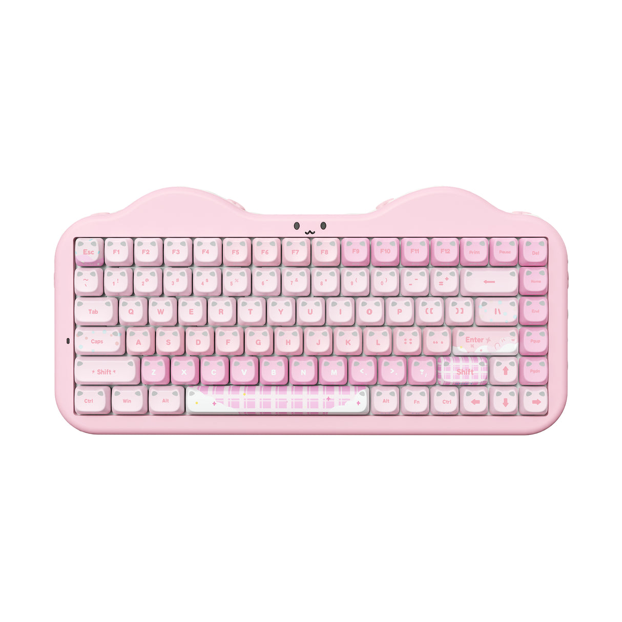 YUNZII C75 MAO Cake Kitten Wireless Mechanical Keyboard