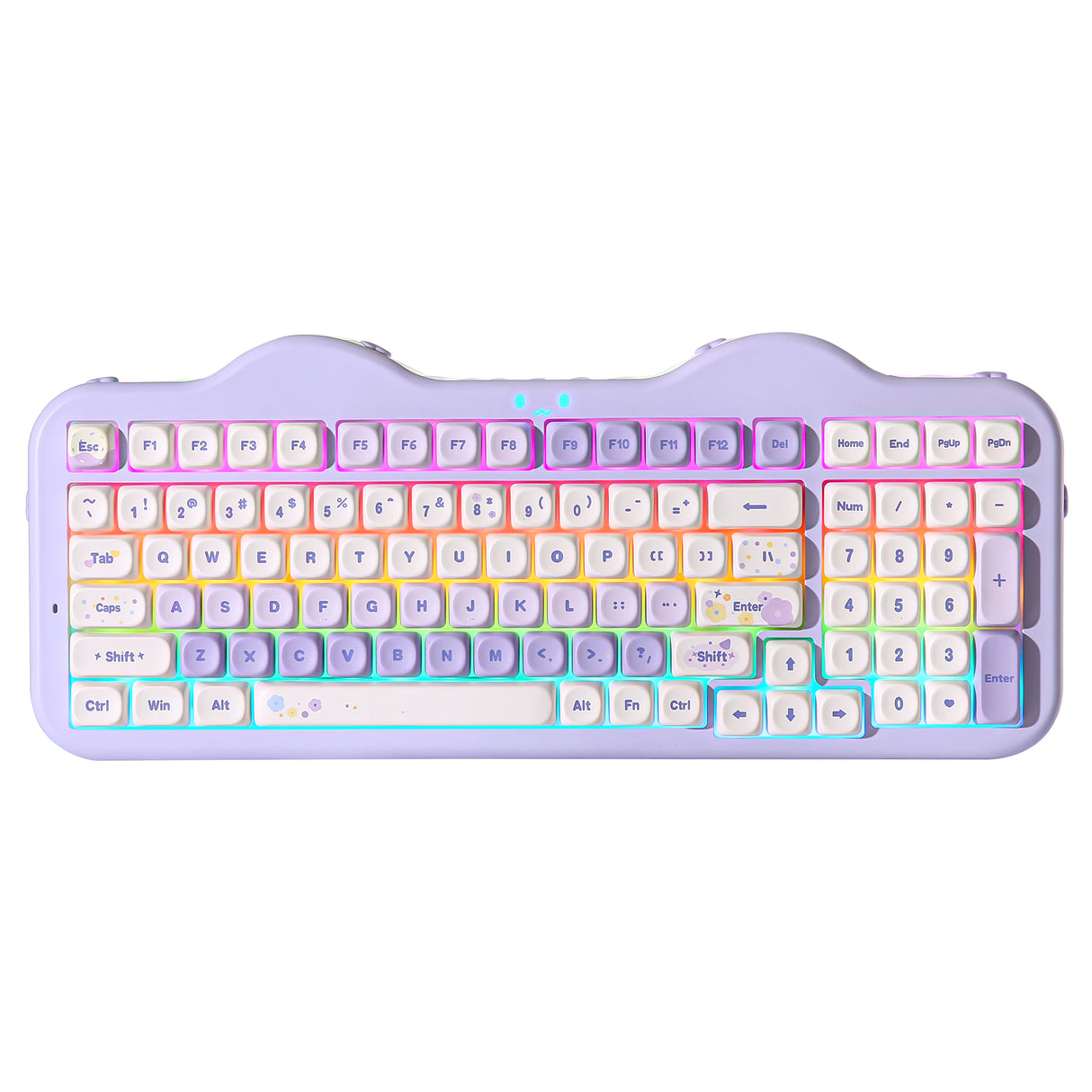 YUNZII C98 Cake Meow Wireless Mechanical Keyboard