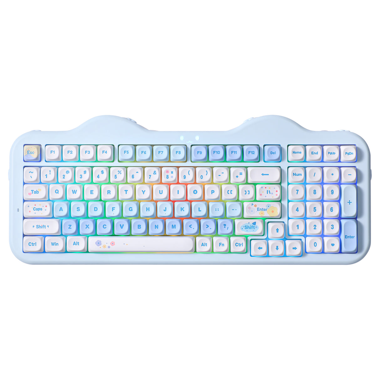 YUNZII C98 Cake Meow Wireless Mechanical Keyboard