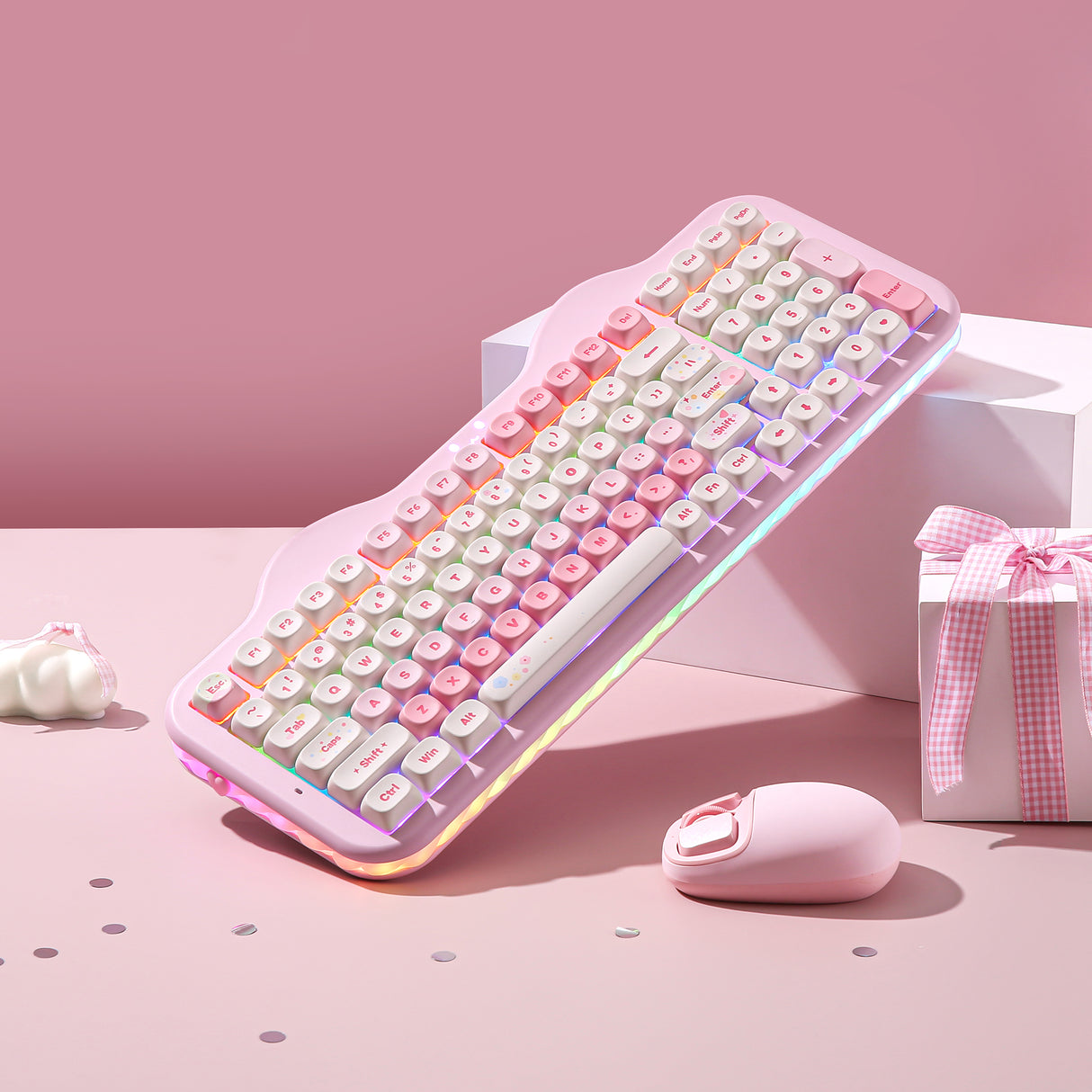 YUNZII C98 Cake Meow Wireless Mechanical Keyboard