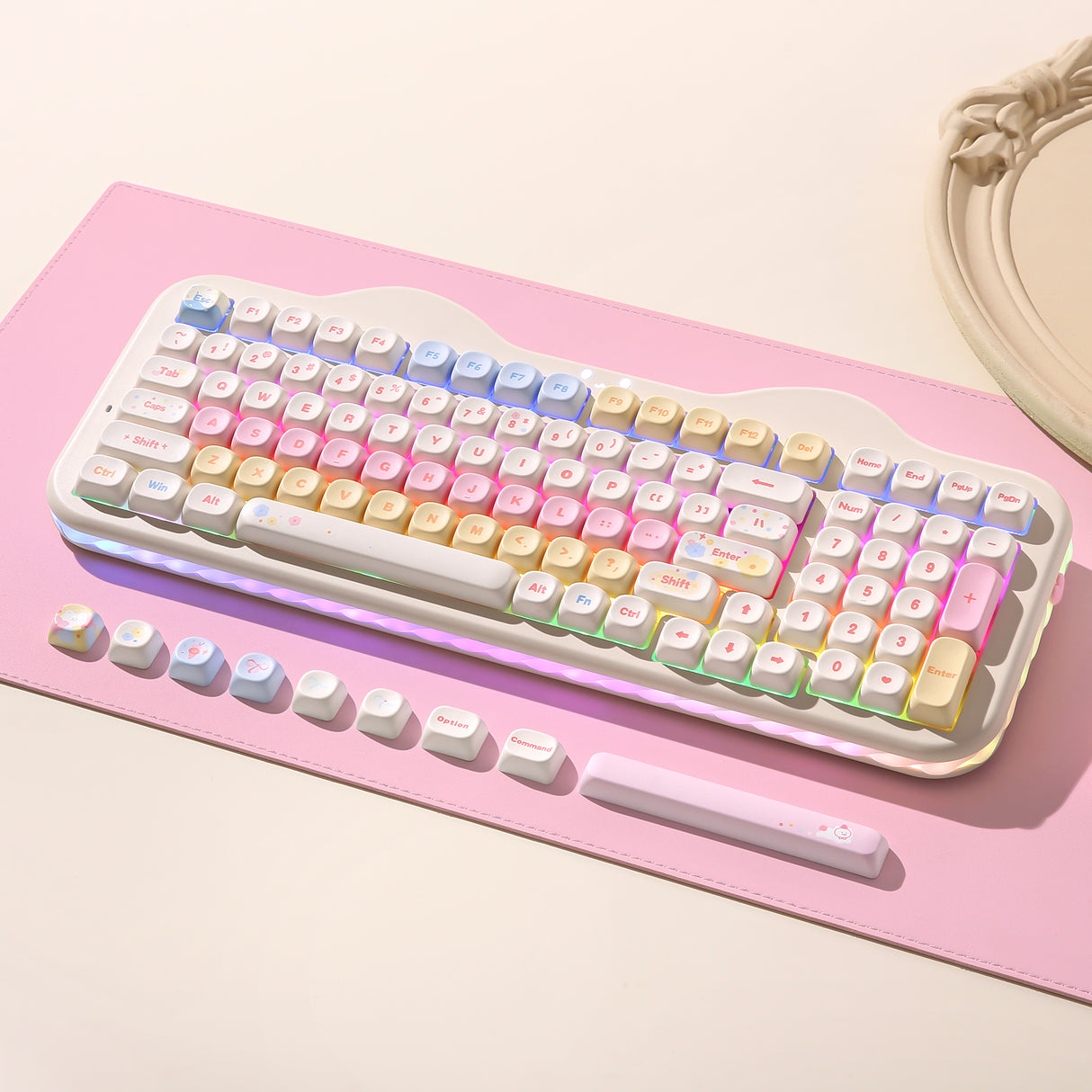 YUNZII C98 Cake Meow Wireless Mechanical Keyboard