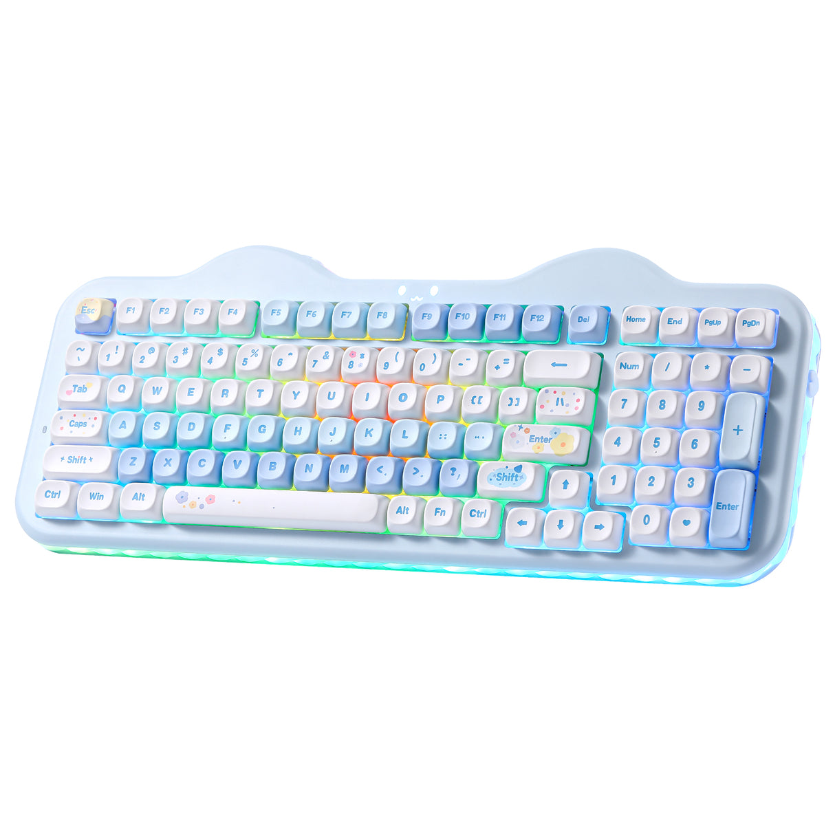 YUNZII C98 Cake Meow Wireless Mechanical Keyboard