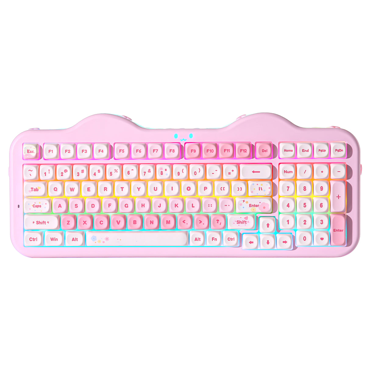 YUNZII C98 Cake Meow Wireless Mechanical Keyboard