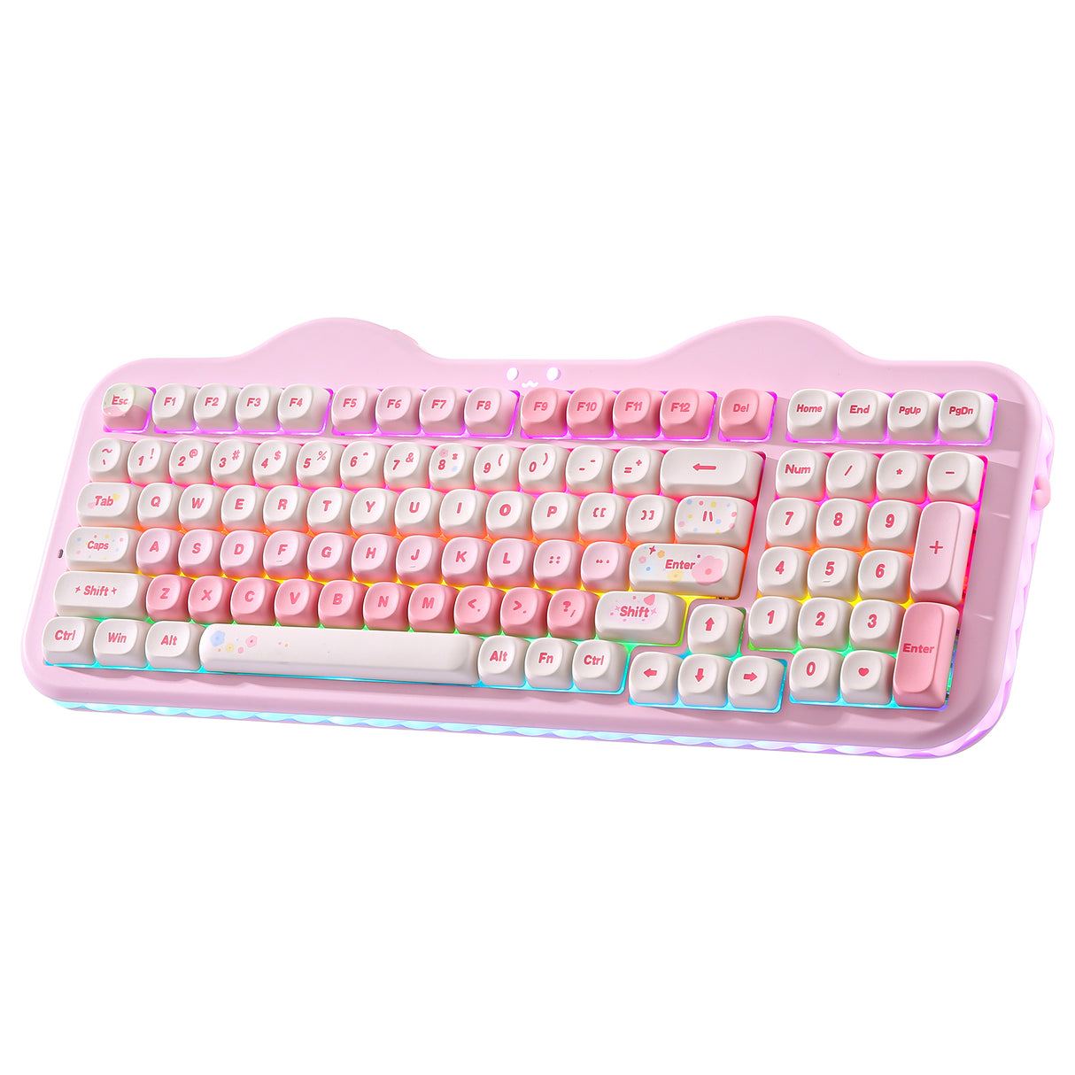 YUNZII C98 Cake Meow Wireless Mechanical Keyboard