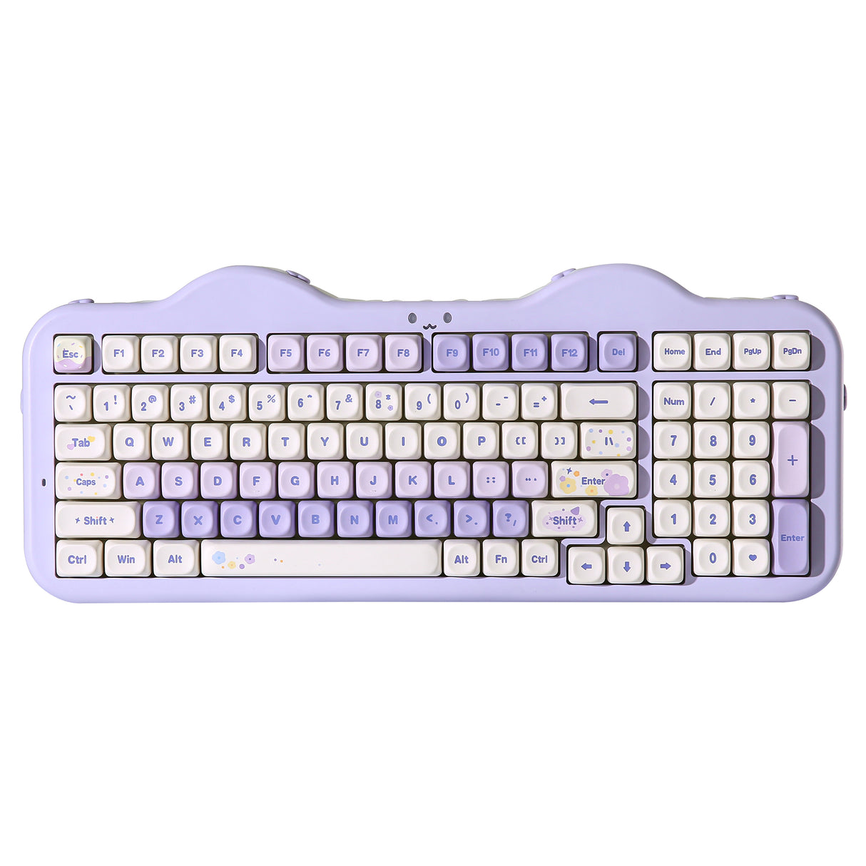 YUNZII C98 Cake Meow Wireless Mechanical Keyboard