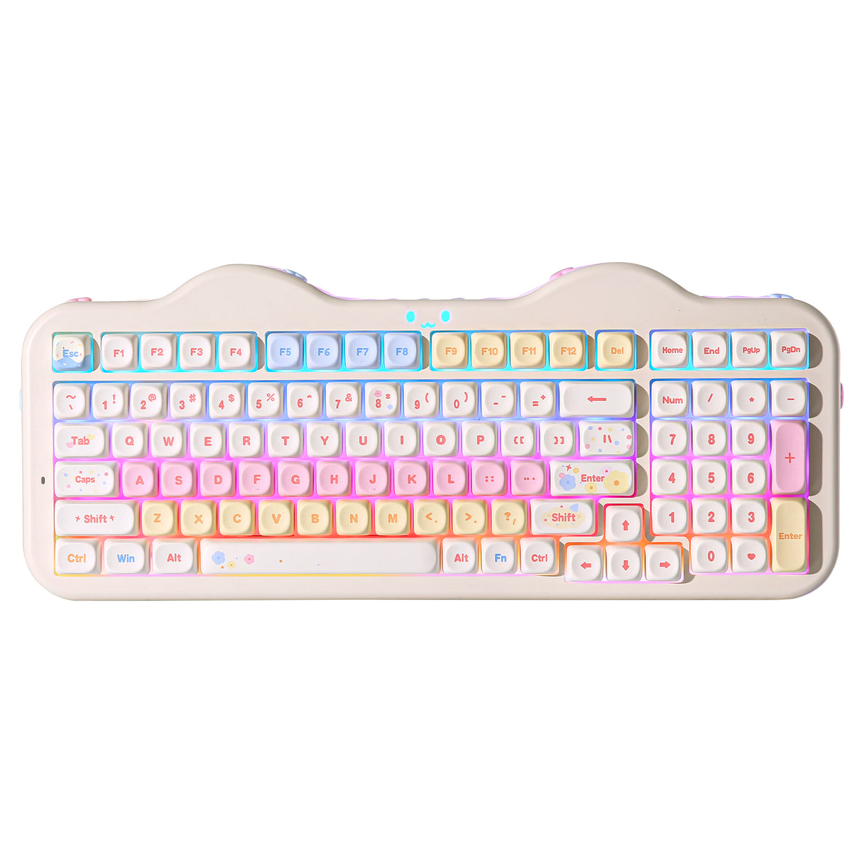 YUNZII C98 Cake Meow Wireless Mechanical Keyboard