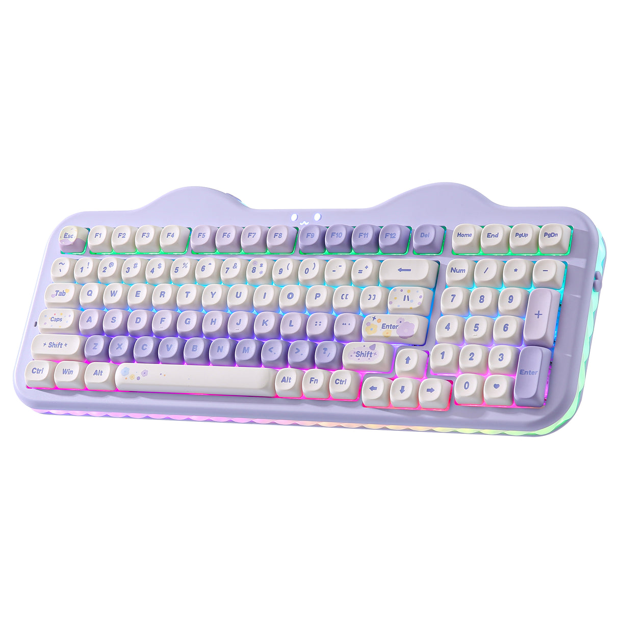 YUNZII C98 Cake Meow Wireless Mechanical Keyboard