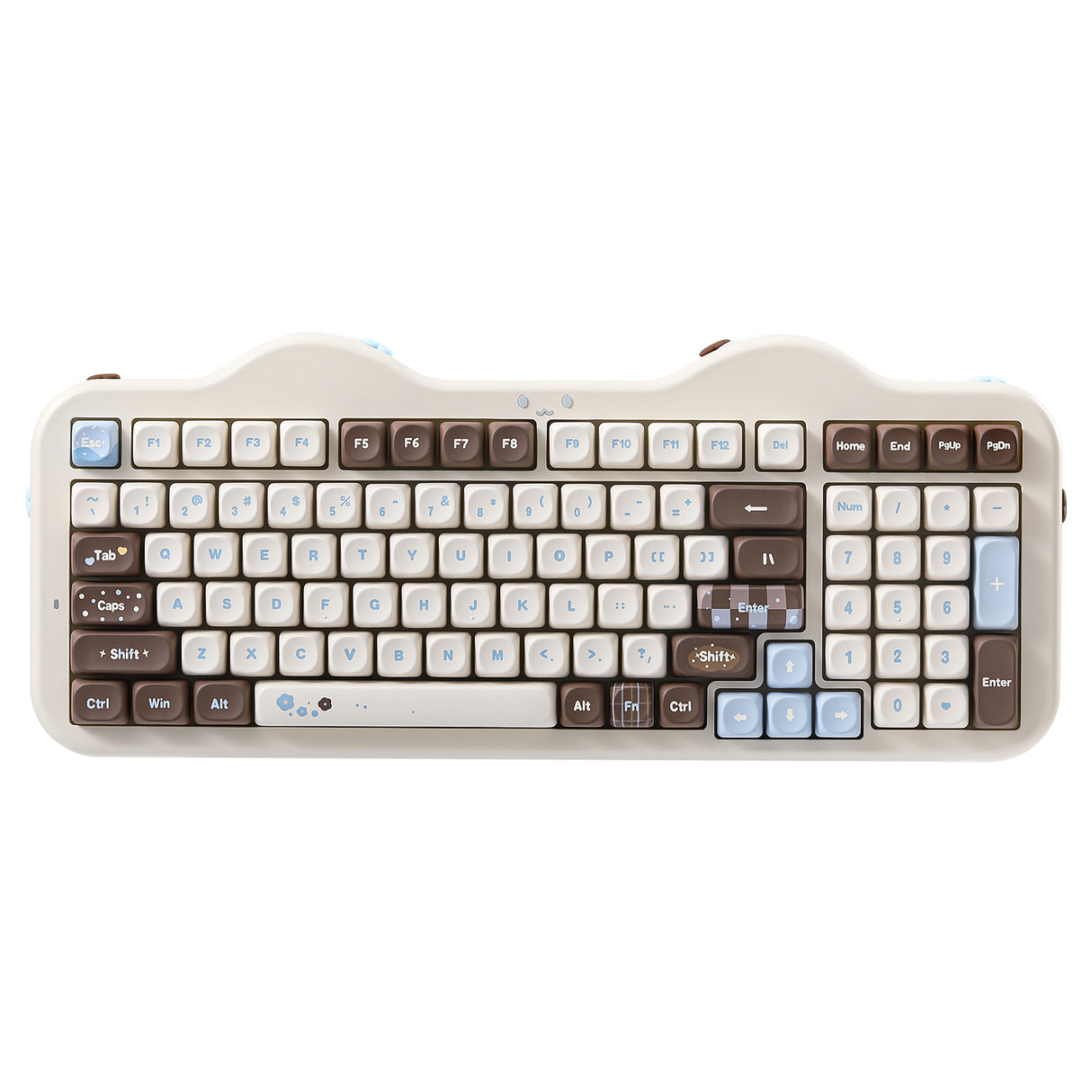 YUNZII C98 Cake Meow Wireless Mechanical Keyboard