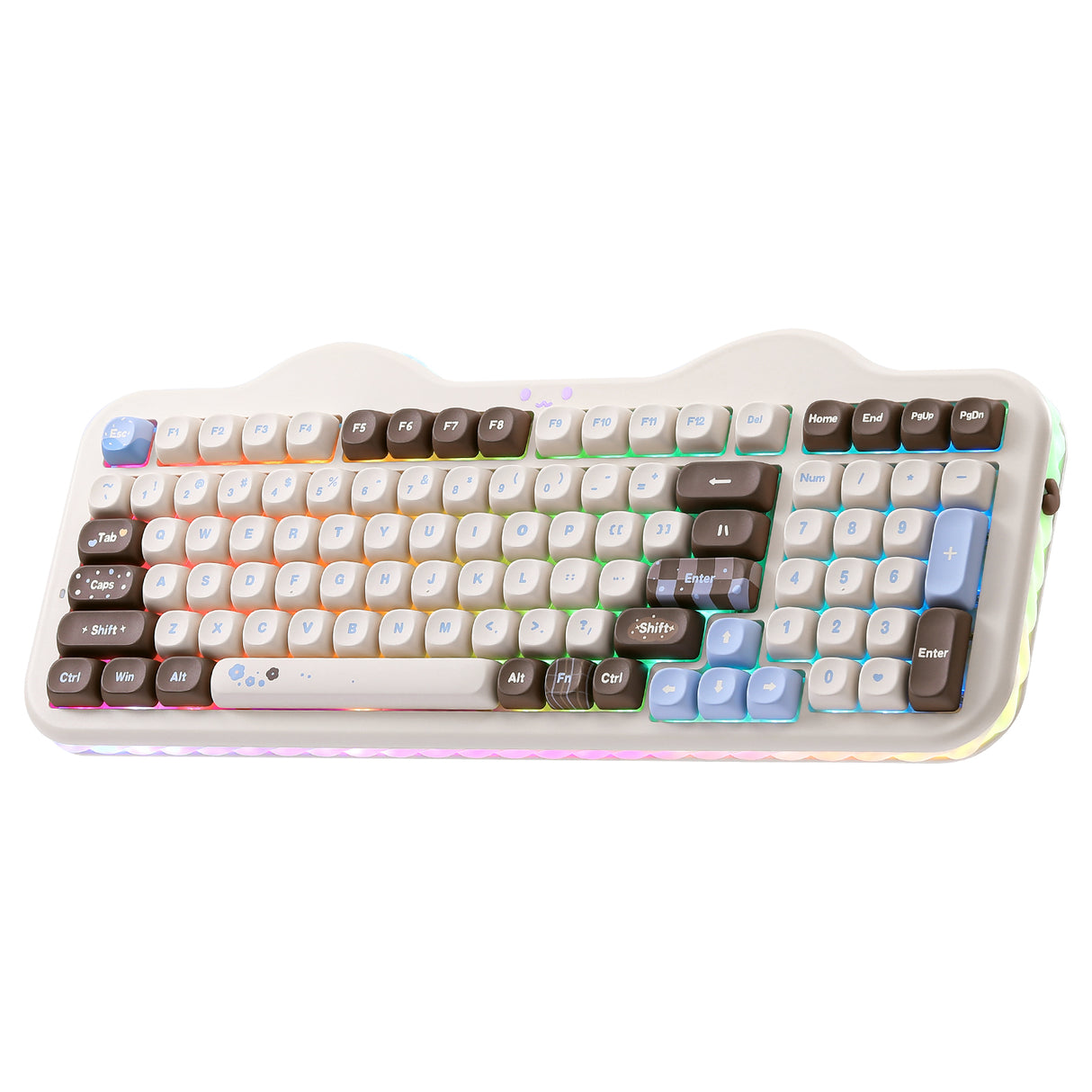 YUNZII C98 Cake Meow Wireless Mechanical Keyboard