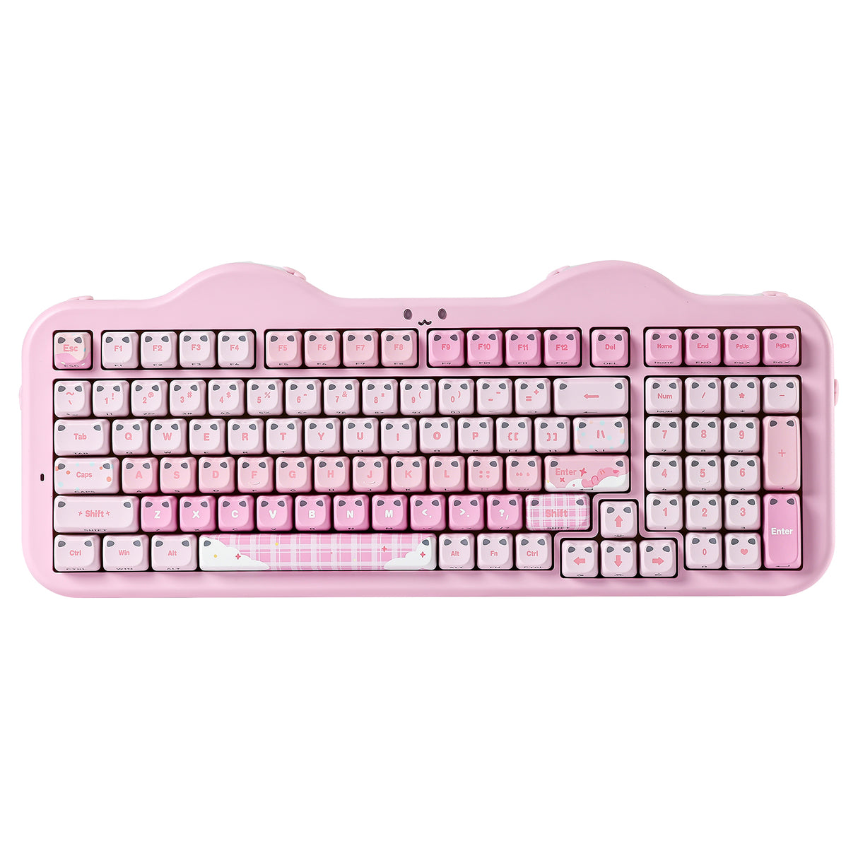 PRE-ORDER YUNZII C98 MAO Cake Kitten Wireless Mechanical Keyboard